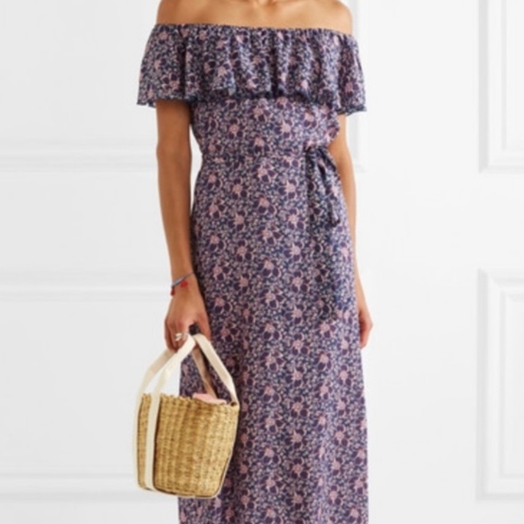 NWT Eberjey Moon Flowers Florence Midi🌸 M/L - Picture 1 of 10